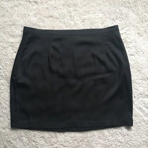 Black Mini Skirt